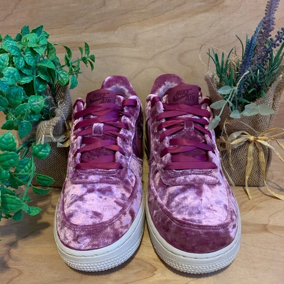 SOLD OUT ❌Nike Velvet Air Force 1 LV8 - Picture 6 of 8